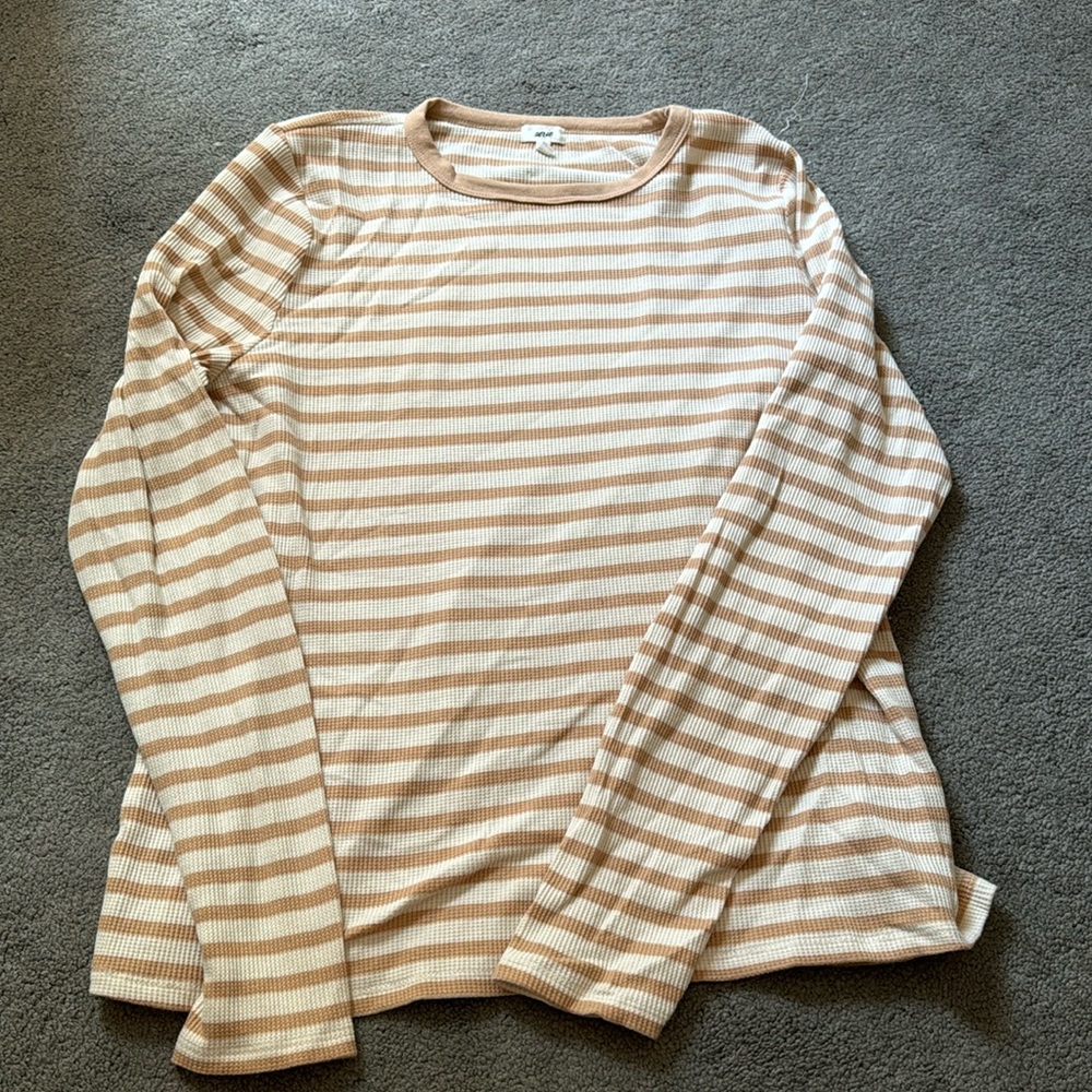 Aerie striped thermal